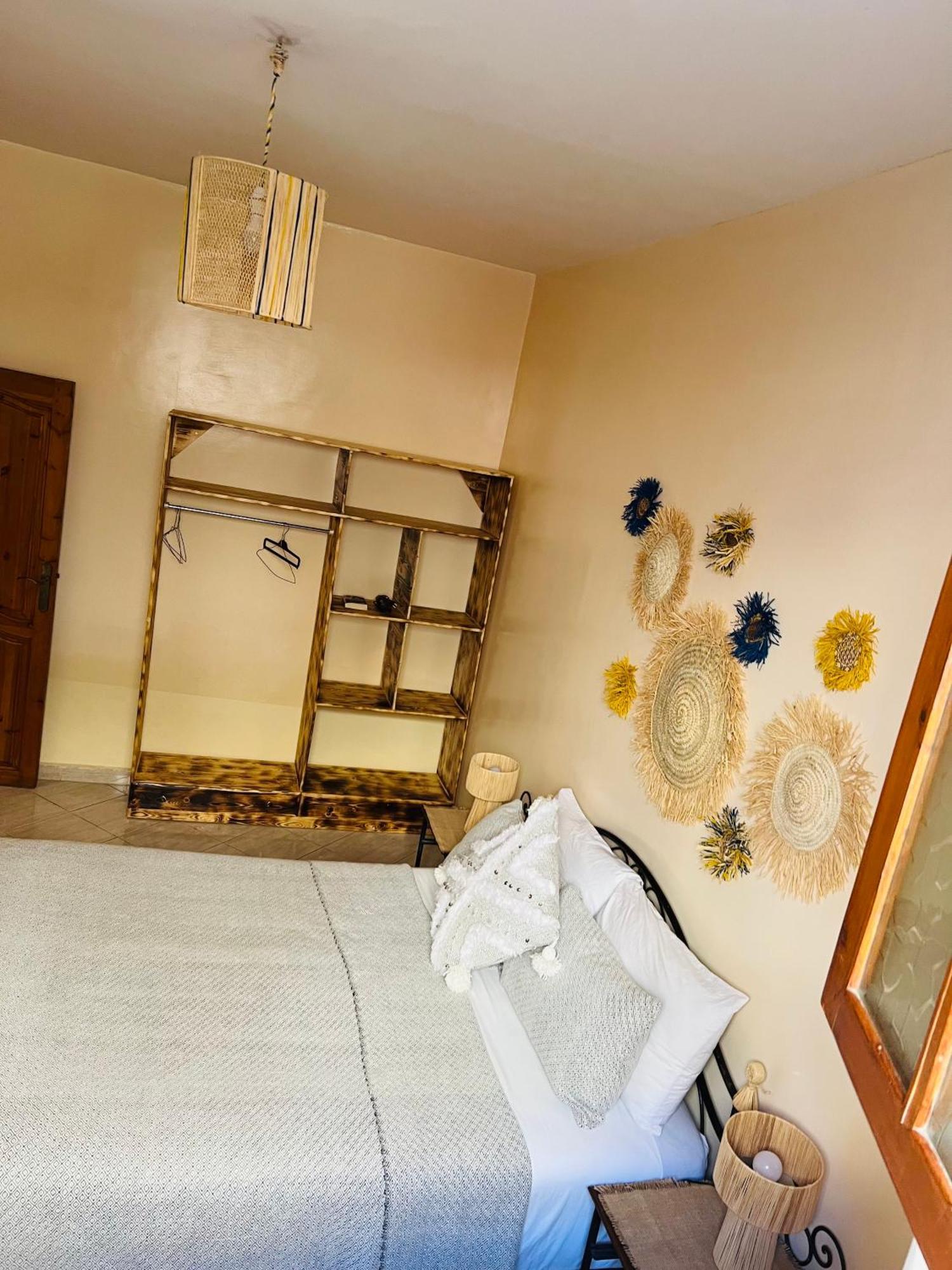Appartement A 4 Minutes De La Plage As-Sawíra Exteriér fotografie