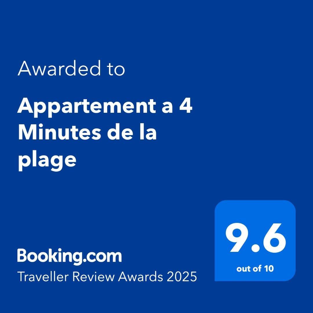Appartement A 4 Minutes De La Plage As-Sawíra Exteriér fotografie